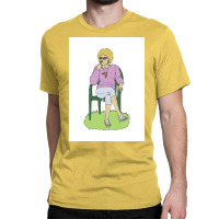 Kath Kim Poster 80s Classic T-shirt | Artistshot