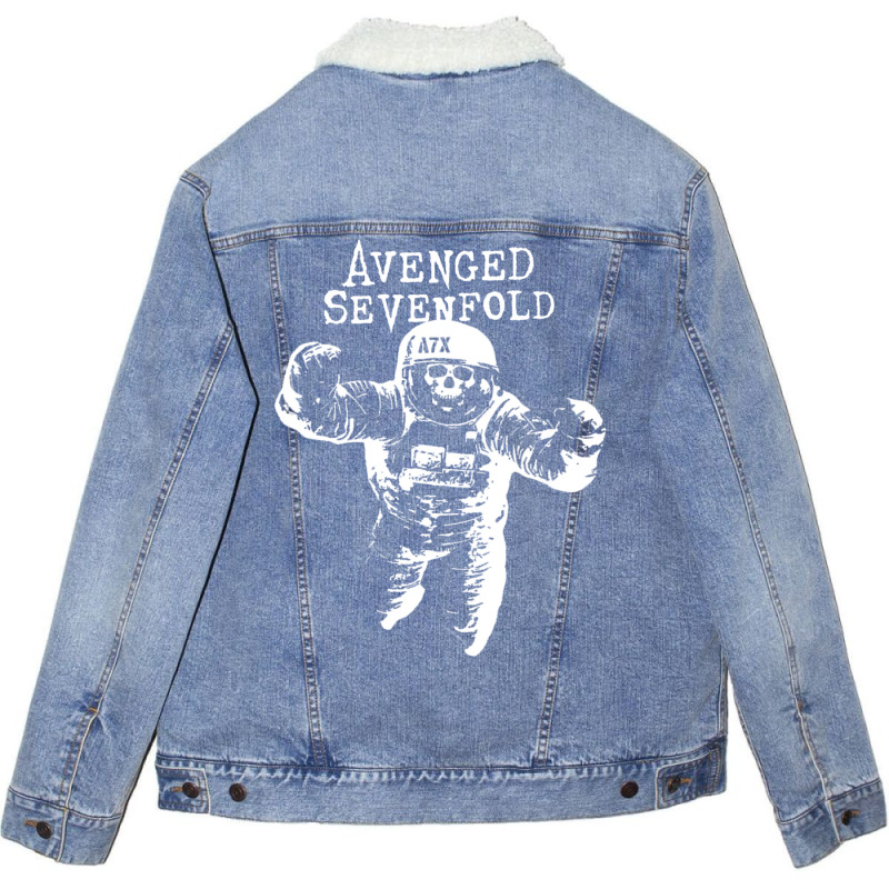 Avenged Sevenfold Unisex Sherpa-lined Denim Jacket | Artistshot