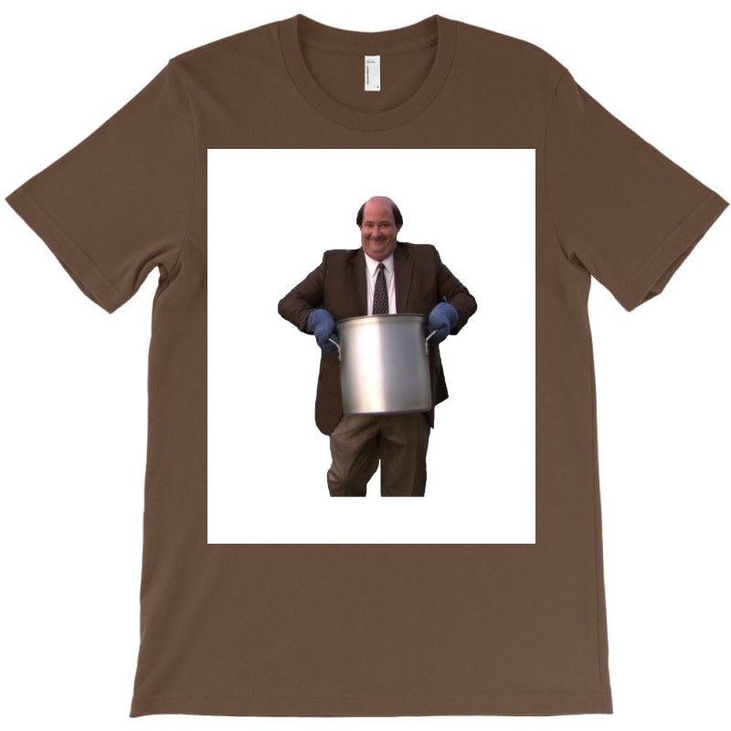 Kevinx27s Chili The Office Poster Music T-Shirt by roccionsteeleys | Artistshot