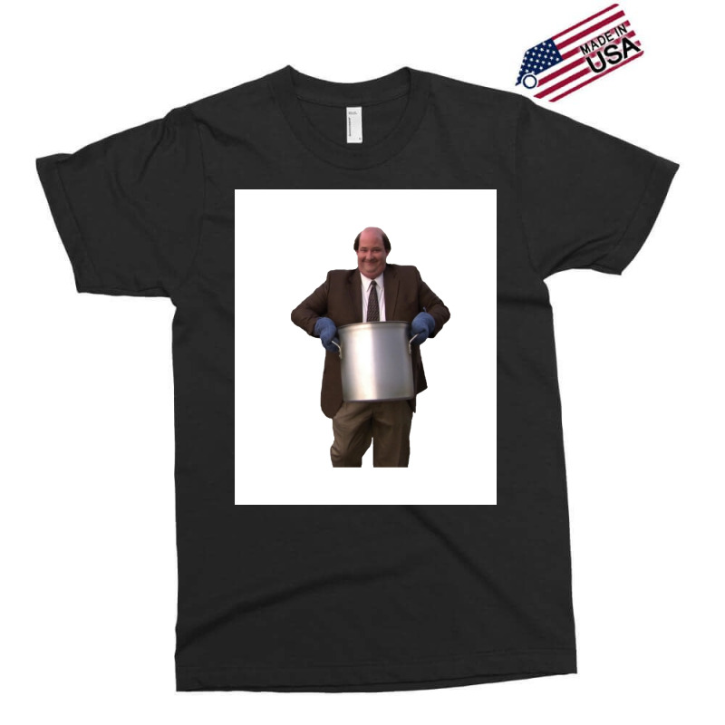 Kevinx27s Chili The Office Poster Music Exclusive T-shirt by roccionsteeleys | Artistshot