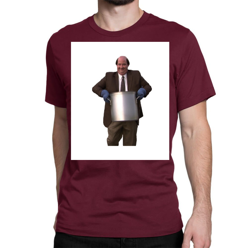 Kevinx27s Chili The Office Poster Music Classic T-shirt by roccionsteeleys | Artistshot