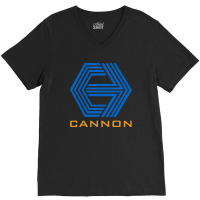 Cannon Film V-neck Tee | Artistshot