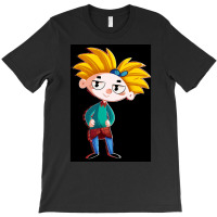 Hey Arnold Poster Love T-shirt | Artistshot