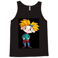 Hey Arnold Poster Love Tank Top | Artistshot