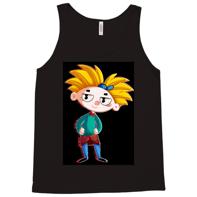 Hey Arnold Poster Love Tank Top | Artistshot