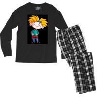 Hey Arnold Poster Love Men's Long Sleeve Pajama Set | Artistshot