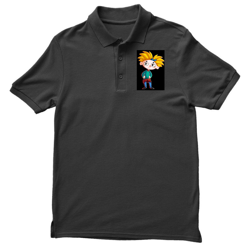 Hey Arnold Poster Love Men's Polo Shirt | Artistshot