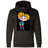 Hey Arnold Poster Love Champion Hoodie | Artistshot