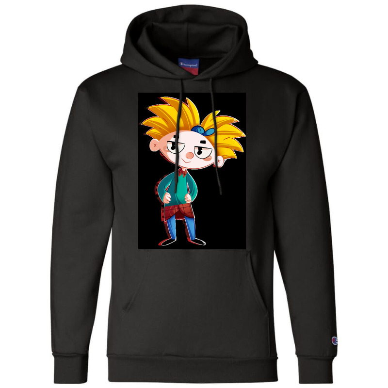 Hey Arnold Poster Love Champion Hoodie | Artistshot