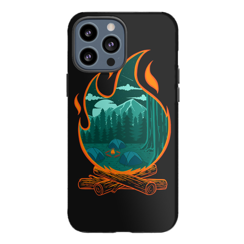 Campfire Adventure Camping Iphone 13 Pro Max Case | Artistshot