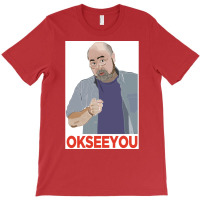 Kimx27s Convenience Ok See You Poster T-shirt | Artistshot