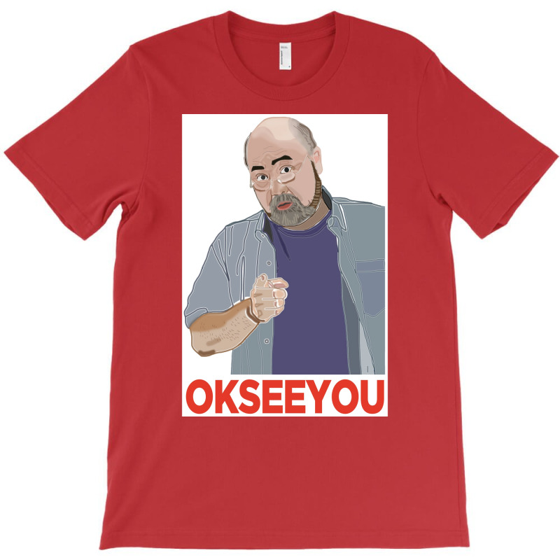 Kimx27s Convenience Ok See You Poster T-Shirt by roccionsteeleys | Artistshot