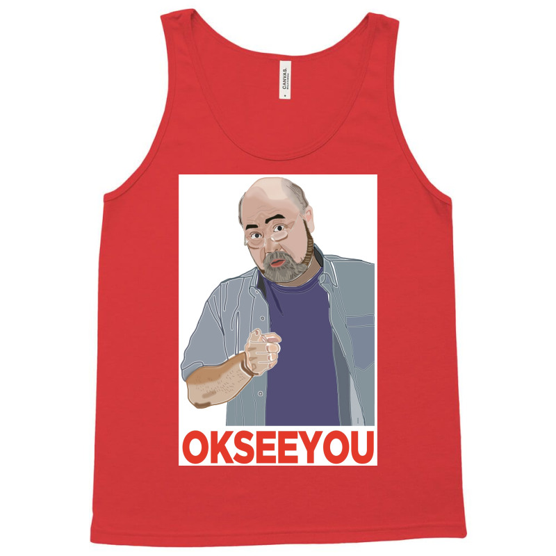 Kimx27s Convenience Ok See You Poster Tank Top by roccionsteeleys | Artistshot