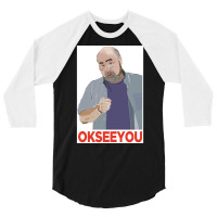 Kimx27s Convenience Ok See You Poster 3/4 Sleeve Shirt | Artistshot