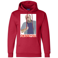 Kimx27s Convenience Ok See You Poster Champion Hoodie | Artistshot