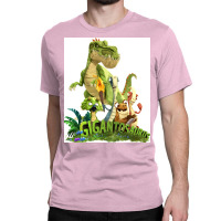 Gigantosaurus Giganto Amp 4 Kid Dinos Gigantosaurus Poster Red Classic T-shirt | Artistshot