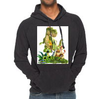 Gigantosaurus Giganto Amp 4 Kid Dinos Gigantosaurus Poster Red Vintage Hoodie | Artistshot