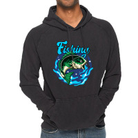 Bass Fish 2.4 Vintage Hoodie | Artistshot