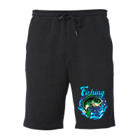 Bass Fish 2.4 Fleece Short | Artistshot