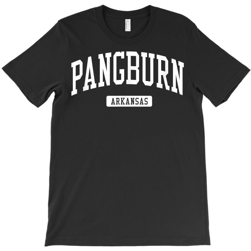 Pangburn Arkansas Ar Vintage Athletic Sports Design T Shirt T-shirt | Artistshot