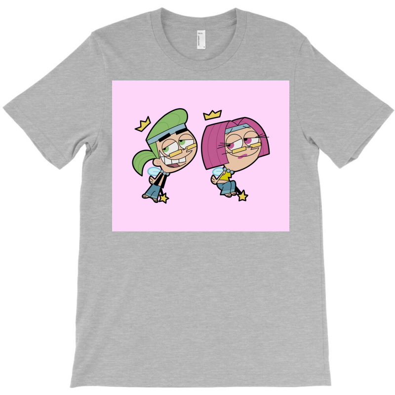 Hippie Cosmo And Wanda Poster Girl T-shirt | Artistshot