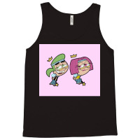 Hippie Cosmo And Wanda Poster Girl Tank Top | Artistshot