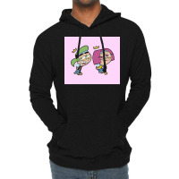 Hippie Cosmo And Wanda Poster Girl Lightweight Hoodie | Artistshot