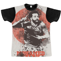 Mohamed Salah Graphic T-shirt | Artistshot