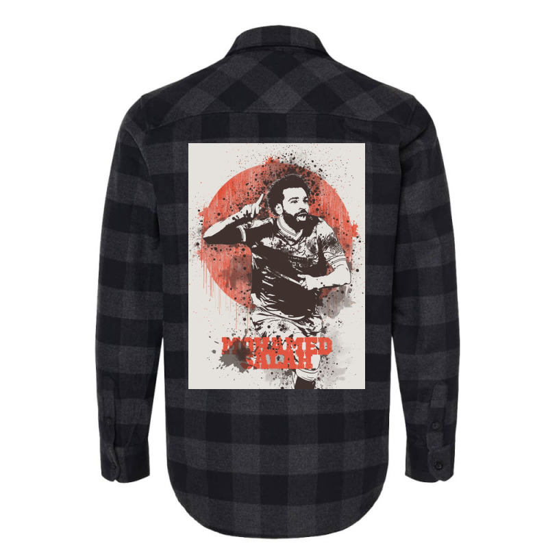 Mohamed Salah Flannel Shirt | Artistshot