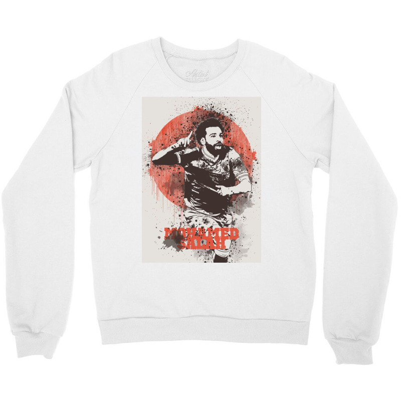 Mohamed Salah Crewneck Sweatshirt | Artistshot