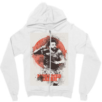 Mohamed Salah Zipper Hoodie | Artistshot