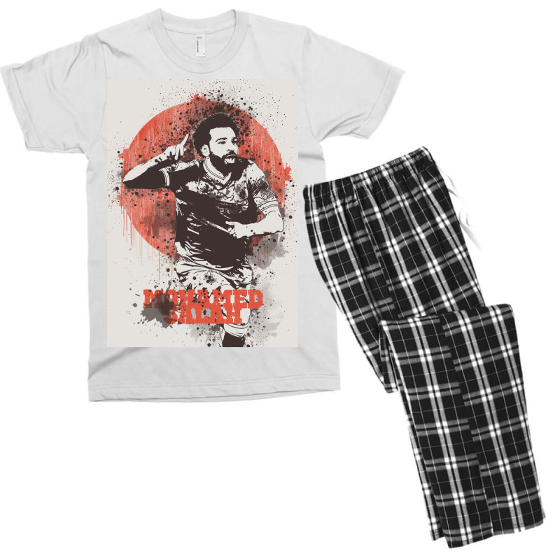 Mohamed Salah Men's T-shirt Pajama Set | Artistshot