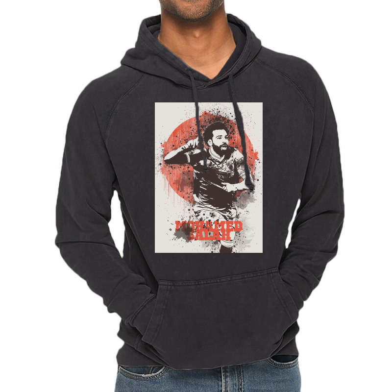 Mohamed Salah Vintage Hoodie | Artistshot