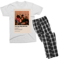 I Am Not Okay With This Alternate Minimalist Cover Poster Men's T-shirt Pajama Set | Artistshot