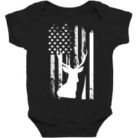 American Deer Hunter Baby Bodysuit | Artistshot