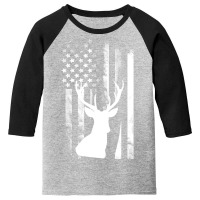 American Deer Hunter Youth 3/4 Sleeve | Artistshot