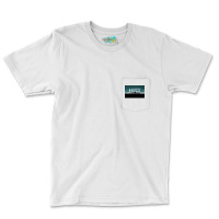 Lost Poster Cute Hippie Pocket T-shirt | Artistshot