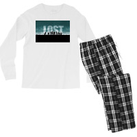 Lost Poster Cute Hippie Men's Long Sleeve Pajama Set | Artistshot