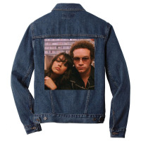 Jackie And Poster Nature Men Denim Jacket | Artistshot