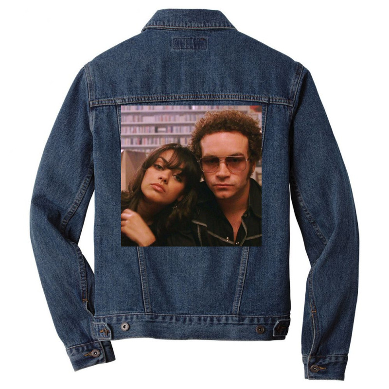 Jackie And Poster Nature Men Denim Jacket by ameldeditton00 | Artistshot