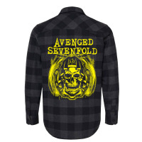 Avenged Sevenfold 13 Flannel Shirt | Artistshot