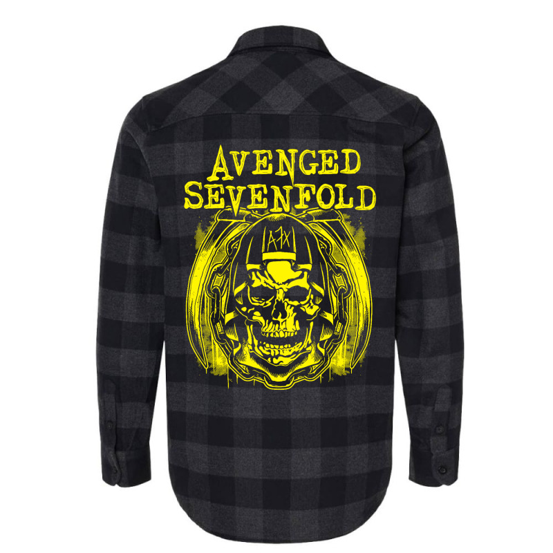 Avenged Sevenfold 13 Flannel Shirt | Artistshot