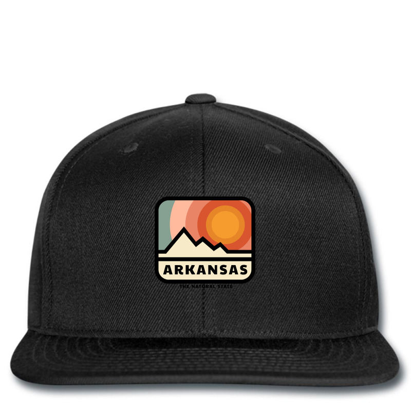 Arkansas The Natural State Printed hat by ternacanuda | Artistshot