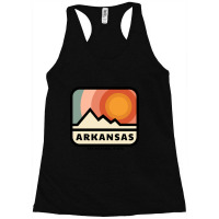 Arkansas The Natural State Racerback Tank | Artistshot