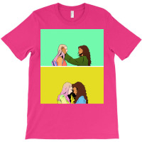 Jules And Rue Poster Retro T-shirt | Artistshot