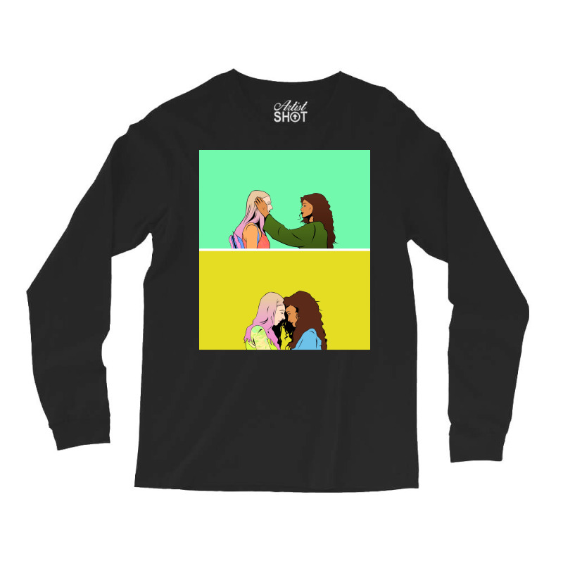 Jules And Rue Poster Retro Long Sleeve Shirts | Artistshot