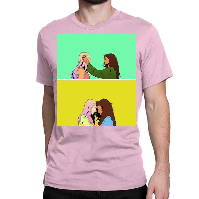 Jules And Rue Poster Retro Classic T-shirt | Artistshot