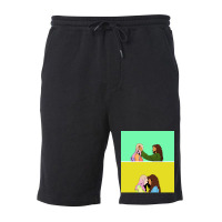 Jules And Rue Poster Retro Fleece Short | Artistshot