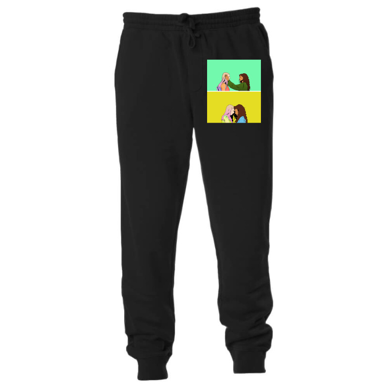 Jules And Rue Poster Retro Unisex Jogger | Artistshot