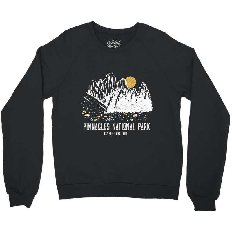 Pinnacles National Park Campground Shirt Crewneck Sweatshirt | Artistshot